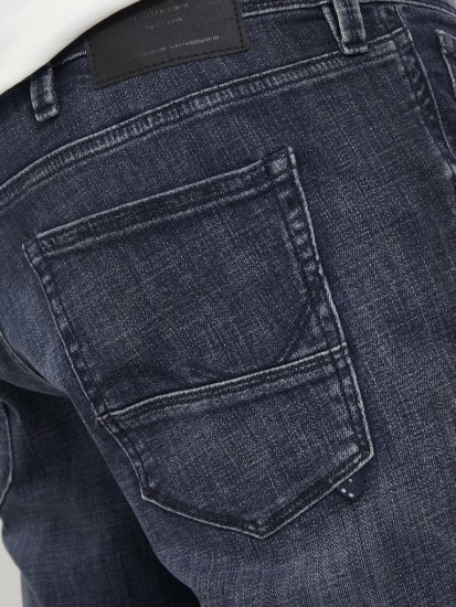 Jack & Jones GLENN FOX GE 224 Jeans Blue Denim - Teksad ja püksid - Meeste suured teksad W40 – W70