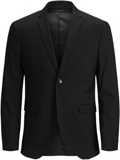 Jack & Jones FRANCO Blazer Black - Ülikonnad ja pintsakud - Ülikonnad suured suurused