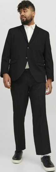 Jack & Jones FRANCO Blazer Black - Ülikonnad ja pintsakud - Ülikonnad suured suurused