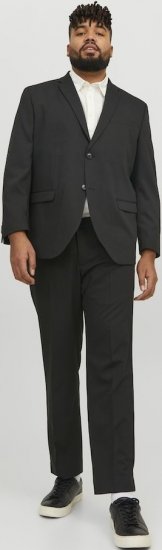 Jack & Jones FRANCO Suit Pants Black - Ülikonnad ja pintsakud - Ülikonnad suured suurused