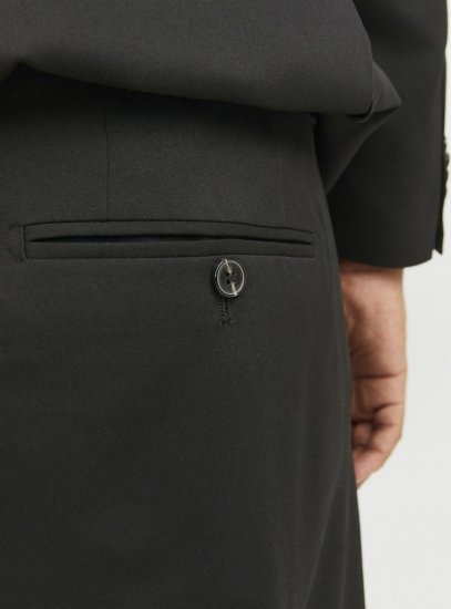 Jack & Jones FRANCO Suit Pants Black - Ülikonnad ja pintsakud - Ülikonnad suured suurused