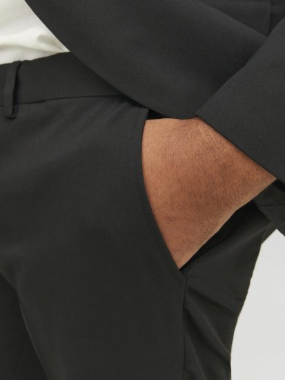Jack & Jones FRANCO Suit Pants Black - Ülikonnad ja pintsakud - Ülikonnad suured suurused