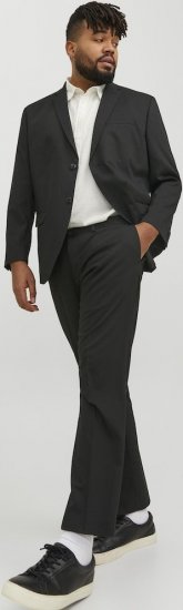 Jack & Jones FRANCO Suit Pants Black - Ülikonnad ja pintsakud - Ülikonnad suured suurused