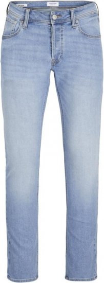 Jack & Jones MIKE JORIGINAL SQ 330 Jeans Blue Denim - Teksad ja Püksid - Meeste suured teksad W40 – W70