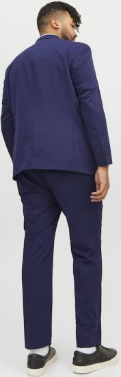  Jack & Jones FRANCO Suit Pants Medieval Blue - Ülikonnad ja pintsakud - Ülikonnad suured suurused