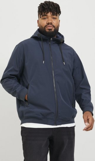 Jack & Jones BASIC Water-Resistant Softshell Jacket Navy Blazer - Jakid ja joped - Joped, suured suurused: 2XL – 12XL