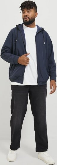 Jack & Jones BASIC Water-Resistant Softshell Jacket Navy Blazer - Jakid ja joped - Joped, suured suurused: 2XL – 12XL