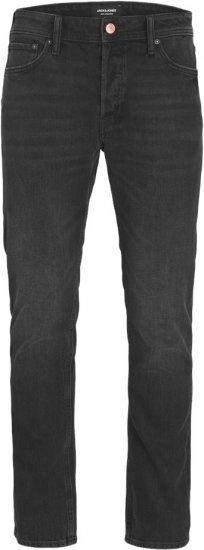 Jack & Jones MIKE ORIGINAL SBD 425 Jeans Black Denim - Teksad ja püksid - Meeste suured teksad W40 – W70