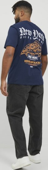 Jack & Jones MIKE ORIGINAL SBD 425 Jeans Black Denim - Teksad ja püksid - Meeste suured teksad W40 – W70