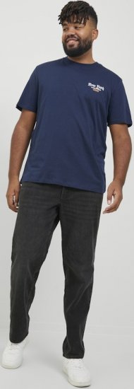 Jack & Jones MIKE ORIGINAL SBD 425 Jeans Black Denim - Teksad ja püksid - Meeste suured teksad W40 – W70
