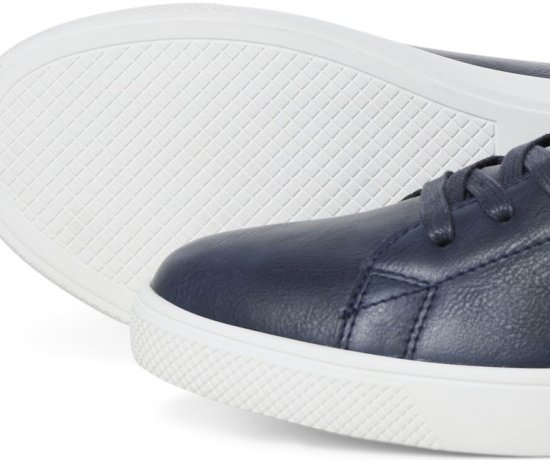 Jack & Jones Bosley Sneakers Navy Blazer/Red Dahlia - Meeste jalatsid 40-52 - Meeste jalatsid suurustes 40-52