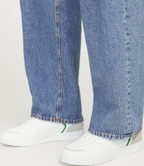 Jack & Jones Ealing 7992 Sneakers White/TREKKING GREEN - Meeste jalatsid 40-52 - 