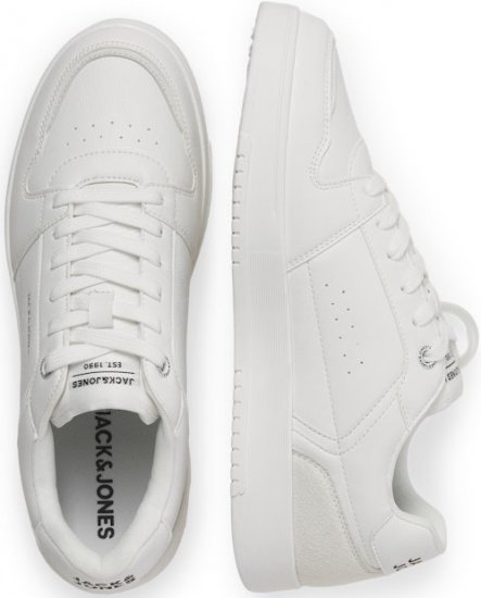 Jack & Jones Ealing 7992 Sneakers White/Silver - Meeste jalatsid 40-52 - 