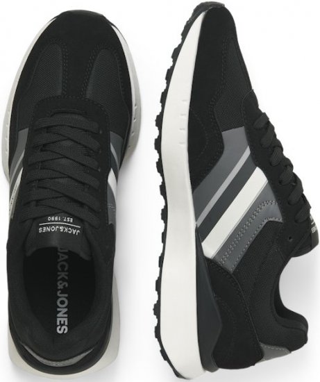 Jack & Jones Boston Combo Sneakers Black - Meeste jalatsid 40-52 - 