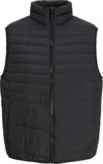 Jack & Jones STATE Vest Black - Jakid - Joped, suured suurused: 2XL – 12XL