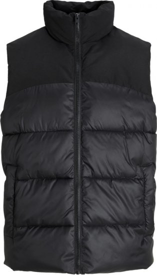 Jack & Jones MOON Bodywarmer Black - Jakid - Joped, suured suurused: 2XL – 12XL