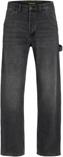 Jack & Jones CHRIS CARPENTER SBD 716 Jeans Black Denim - Teksad ja püksid - Meeste suured teksad W40 – W70