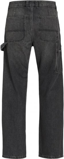 Jack & Jones CHRIS CARPENTER SBD 716 Jeans Black Denim - Teksad ja püksid - Meeste suured teksad W40 – W70