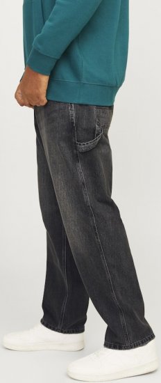 Jack & Jones CHRIS CARPENTER SBD 716 Jeans Black Denim - Teksad ja püksid - Meeste suured teksad W40 – W70