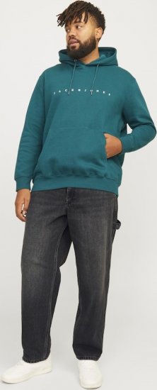 Jack & Jones CHRIS CARPENTER SBD 716 Jeans Black Denim - Teksad ja püksid - Meeste suured teksad W40 – W70