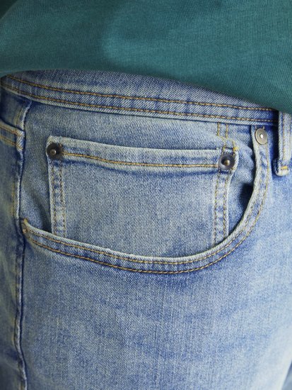 Jack & Jones GLENN ORIGINAL MF 664 Jeans Blue Denim - Teksad ja püksid - Meeste suured teksad W40 – W70