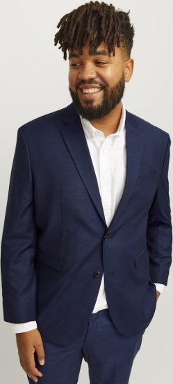 Jack & Jones SOLARIS Blazer Dark Navy - Ülikonnad ja pintsakud - Ülikonnad suured suurused