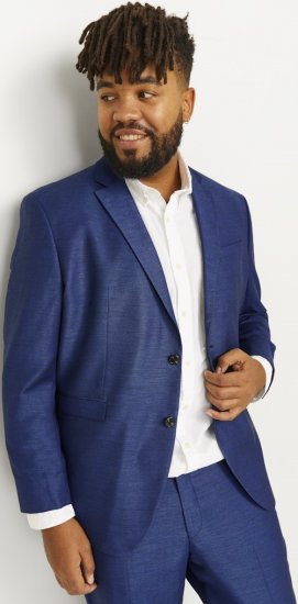 Jack & Jones SOLARIS Blazer Medieval Blue - Ülikonnad ja pintsakud - Ülikonnad suured suurused