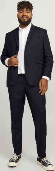 Jack & Jones SOLARIS Trousers Black - Ülikonnad ja pintsakud - Ülikonnad suured suurused