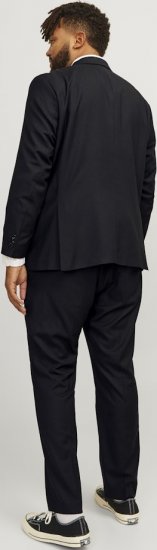Jack & Jones SOLARIS Trousers Black - Ülikonnad ja pintsakud - Ülikonnad suured suurused