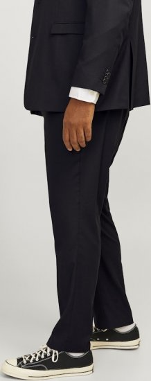 Jack & Jones SOLARIS Trousers Black - Ülikonnad ja pintsakud - Ülikonnad suured suurused