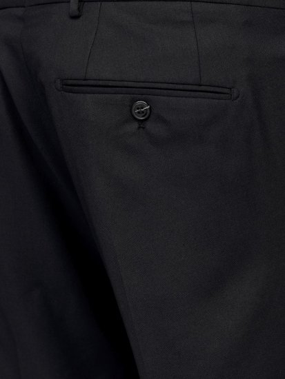 Jack & Jones SOLARIS Trousers Black - Ülikonnad ja pintsakud - Ülikonnad suured suurused