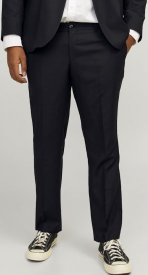 Jack & Jones SOLARIS Trousers Black - Ülikonnad ja pintsakud - Ülikonnad suured suurused