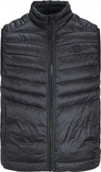 Jack & Jones SPRINT BODYWARMER With Collar Black - Jakid - Joped, suured suurused: 2XL – 12XL