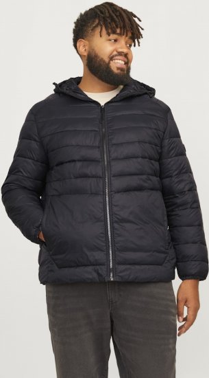Jack & Jones SPRINT Quilted Hooded Jacket Black - Jakid ja joped - Joped, suured suurused: 2XL – 12XL