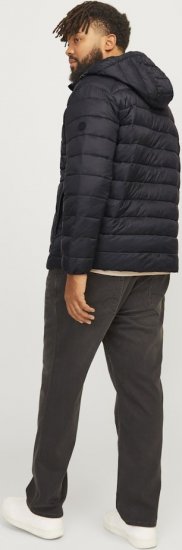 Jack & Jones SPRINT Quilted Hooded Jacket Black - Jakid ja joped - Joped, suured suurused: 2XL – 12XL