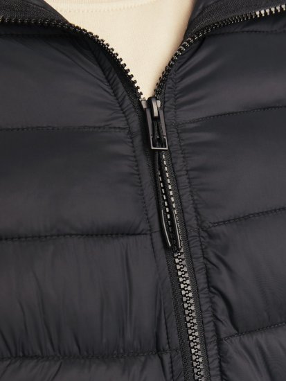 Jack & Jones SPRINT Quilted Hooded Jacket Black - Jakid ja joped - Joped, suured suurused: 2XL – 12XL