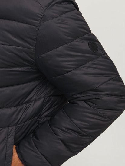 Jack & Jones SPRINT Quilted Hooded Jacket Black - Jakid ja joped - Joped, suured suurused: 2XL – 12XL