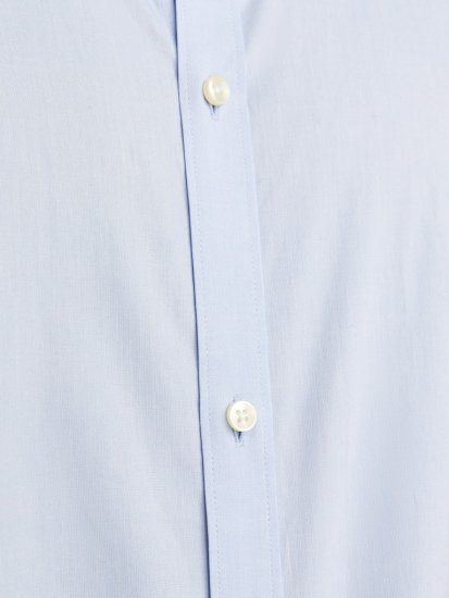 Jack & Jones ARMA LS Shirt Cashmere Blue - Särgid - Meeste suured särgid 2XL – 8XL