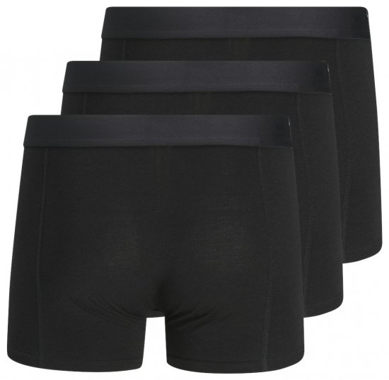 Jack & Jones BASIC BAMBOO Trunks 3-Pack Black - Aluspesu ja ujumisriided - Aluspesu 2XL-8XL