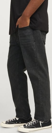 Jack & Jones GLENN ORIGINAL CB 772 Black Denim - Teksad ja püksid - Meeste suured teksad W40 – W70