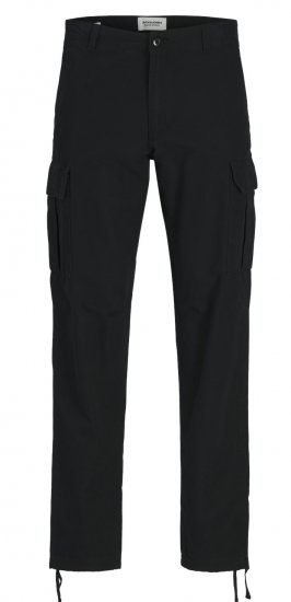 Jack & Jones JPSTKANE JJBARKLEY Cargopants Black - Teksad ja Püksid - Meeste suured teksad W40 – W70