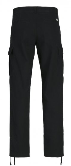 Jack & Jones JPSTKANE JJBARKLEY Cargopants Black - Teksad ja püksid - Meeste suured teksad W40 – W70