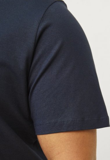 Jack & Jones CORP Logo Play 5 T-Shirt Navy Blazer - T-särgid - Suured T-särgid 2XL – 14XL