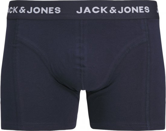 Jack & Jones SKULLROCK Trunks 3-Pack Navy Blazer - Aluspesu ja ujumisriided - Aluspesu 2XL-8XL