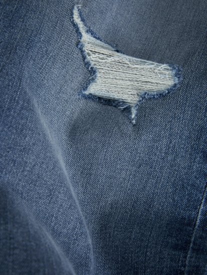 Jack & Jones JJIGLENN JJORIGINAL SQ 013 Jeans Blue Denim - Teksad ja püksid - Meeste suured teksad W40 – W70