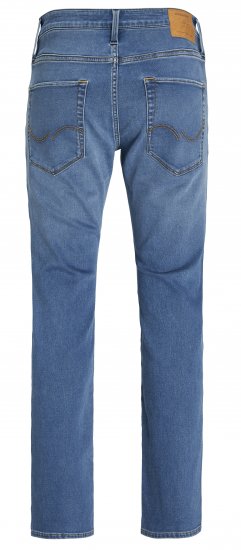 Jack & Jones JJIMIKE JJICON I.K. SQ 027 Jeans Blue Denim - Teksad ja püksid - Meeste suured teksad W40 – W70