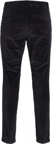 Jack & Jones MARCO Corduroy Chinos Pants Black - Teksad ja püksid - Meeste suured teksad W40 – W70