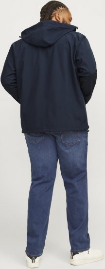 Jack & Jones JJTAYLOR Softshell Jacket Navy Blazer - Jakid ja joped - Joped, suured suurused: 2XL – 12XL