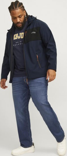 Jack & Jones JJTAYLOR Softshell Jacket Navy Blazer - Jakid ja joped - Joped, suured suurused: 2XL – 12XL