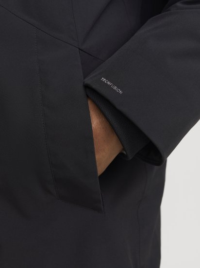 Jack & Jones KEEN Windproof Parka Black - Jakid ja joped - Joped, suured suurused: 2XL – 12XL